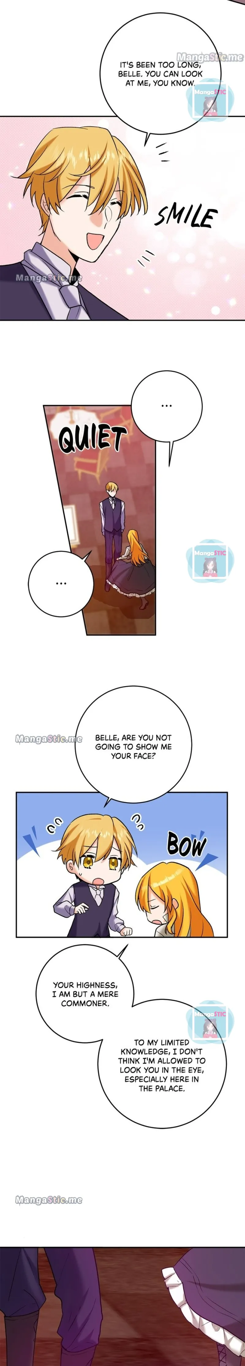 Belle and the Beast’s Labour Contract chapter 47 page 27