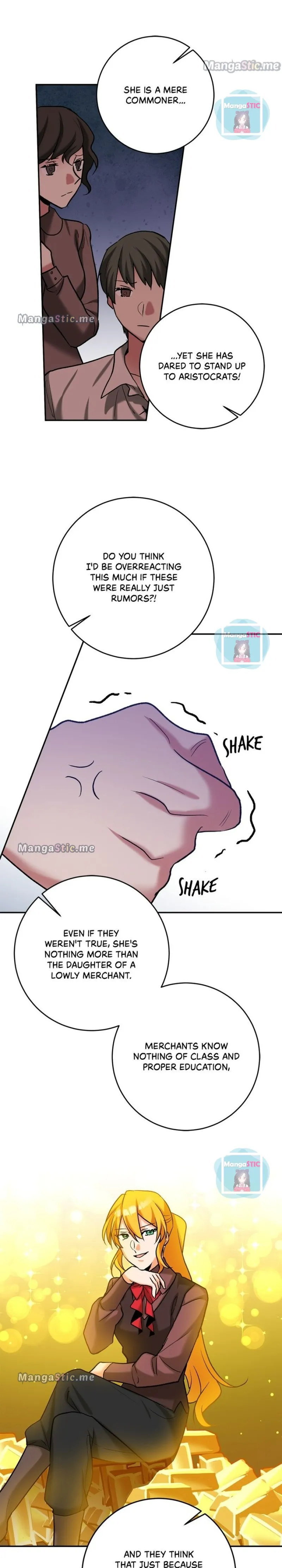 Belle and the Beast’s Labour Contract chapter 47 page 15