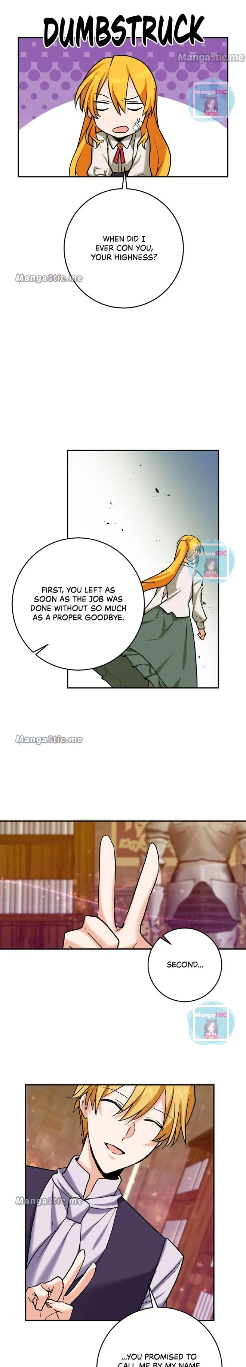 Belle and the Beast’s Labour Contract chapter 47 page 31