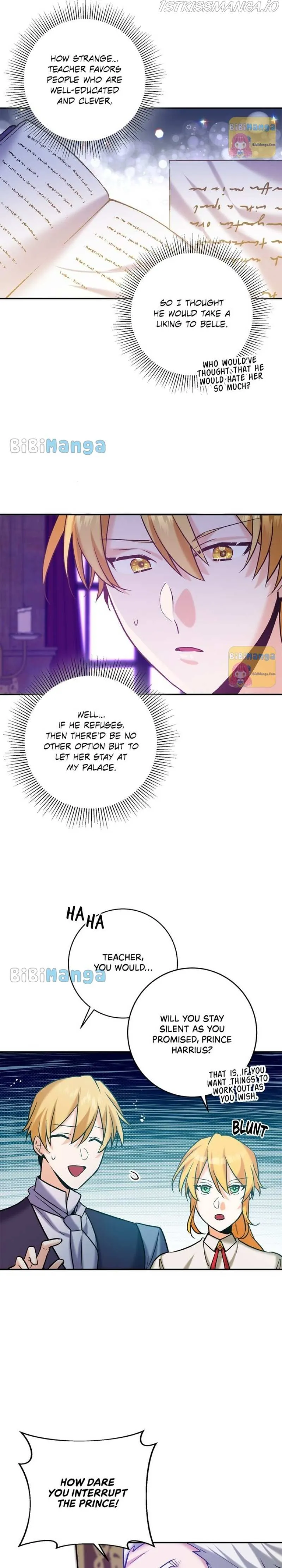 Belle and the Beast’s Labour Contract chapter 49 page 2