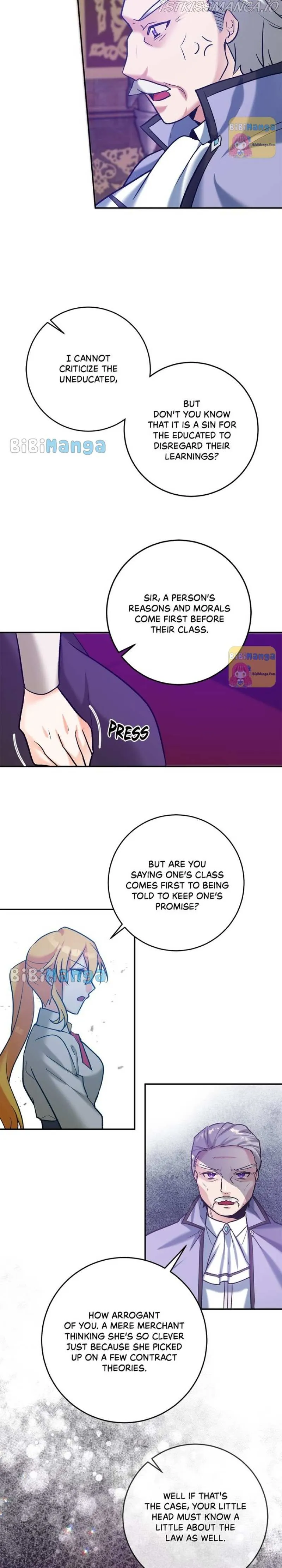 Belle and the Beast’s Labour Contract chapter 49 page 3