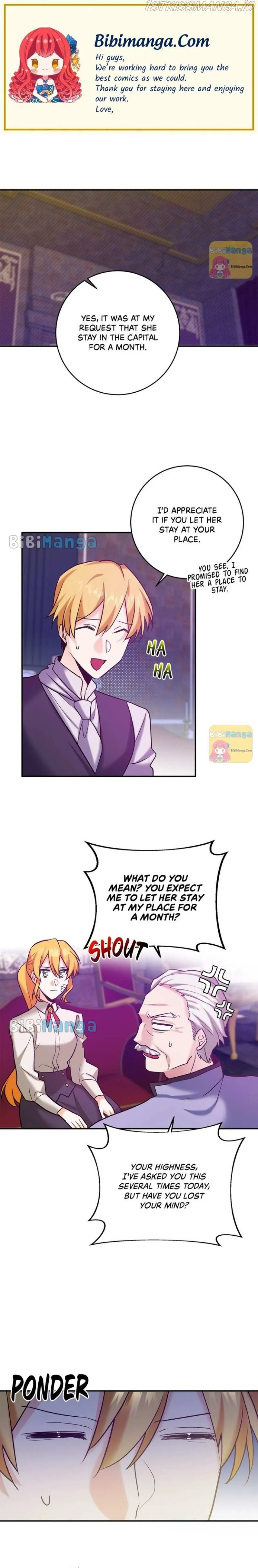 Belle and the Beast’s Labour Contract chapter 49 page 1