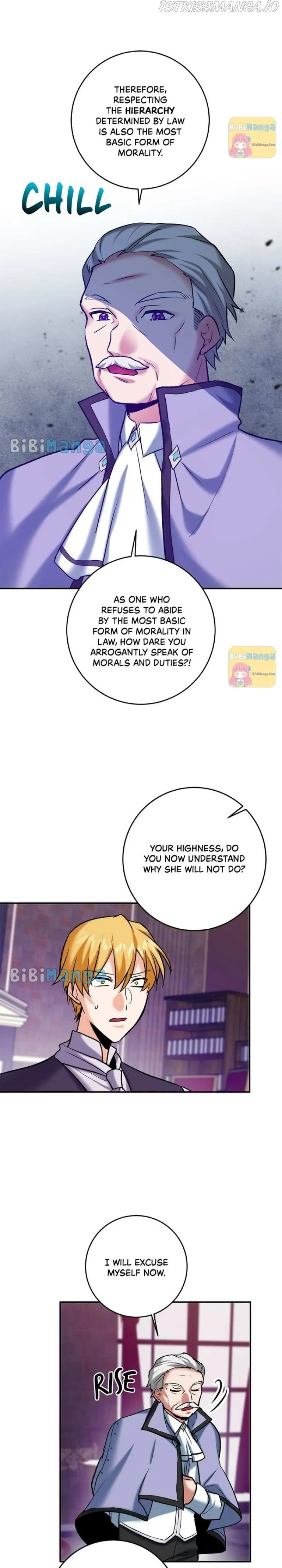 Belle and the Beast’s Labour Contract chapter 49 page 5