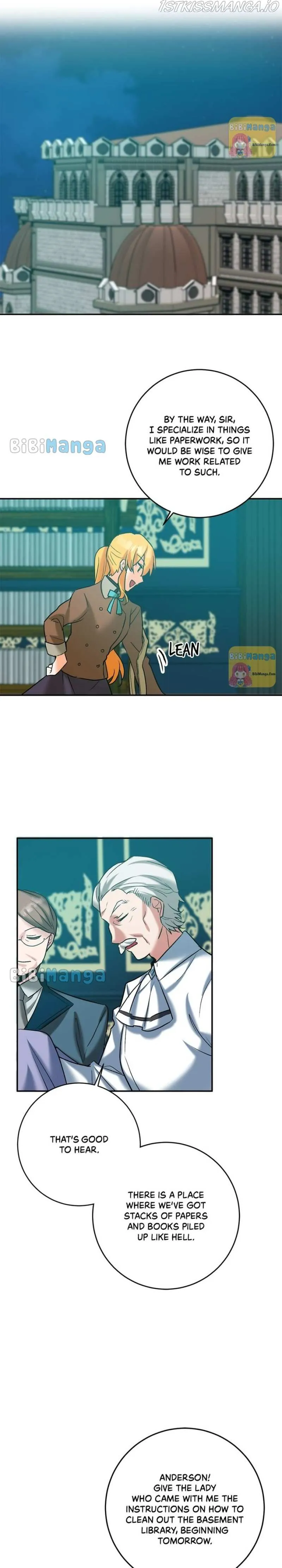 Belle and the Beast’s Labour Contract chapter 49 page 14