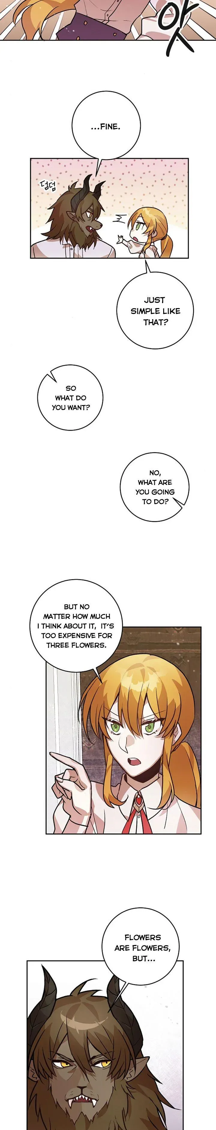 Belle and the Beast’s Labour Contract chapter 5 page 3