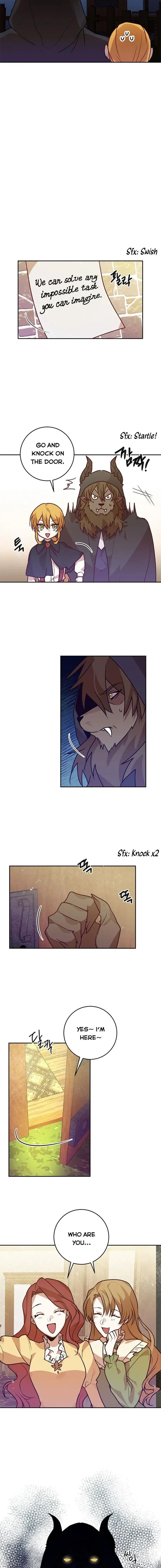 Belle and the Beast’s Labour Contract chapter 5 page 10