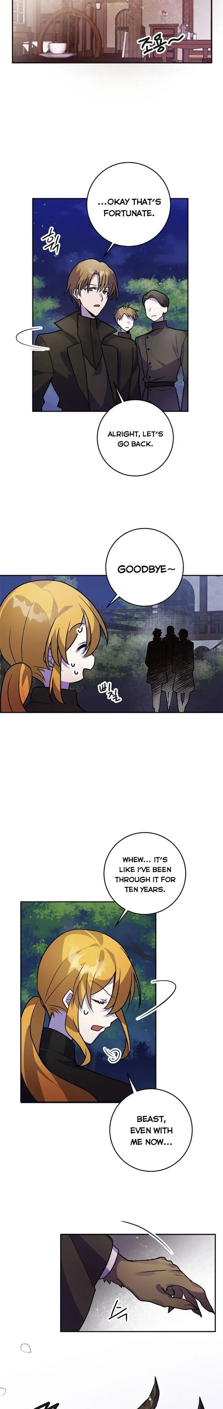 Belle and the Beast’s Labour Contract chapter 5 page 15