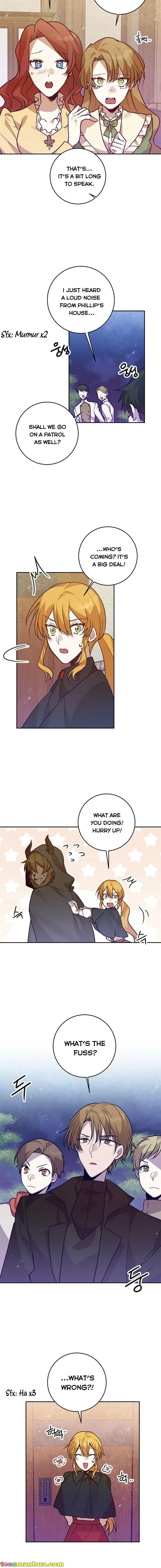 Belle and the Beast’s Labour Contract chapter 5 page 12
