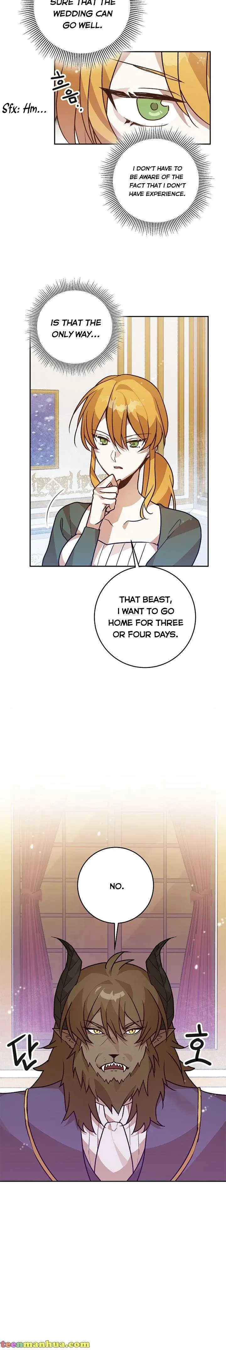 Belle and the Beast’s Labour Contract chapter 5 page 8