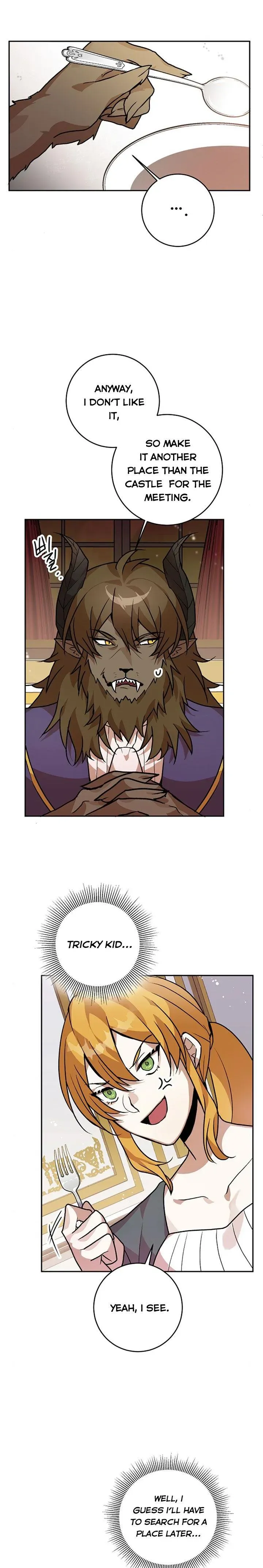 Belle and the Beast’s Labour Contract chapter 5 page 6