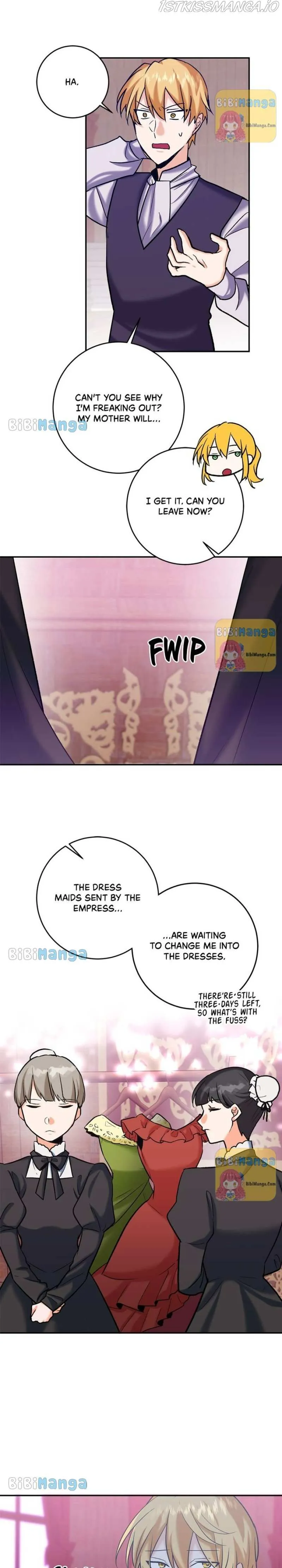 Belle and the Beast’s Labour Contract chapter 53 page 17