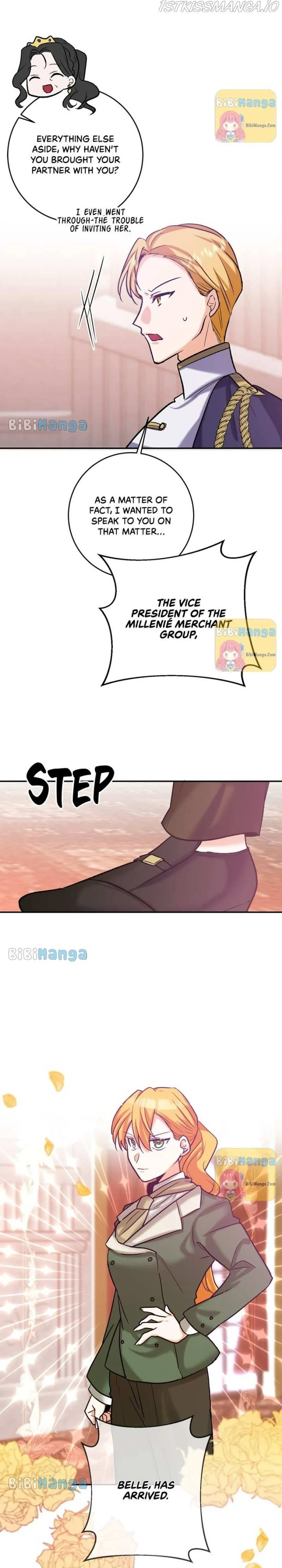 Belle and the Beast’s Labour Contract chapter 53 page 22