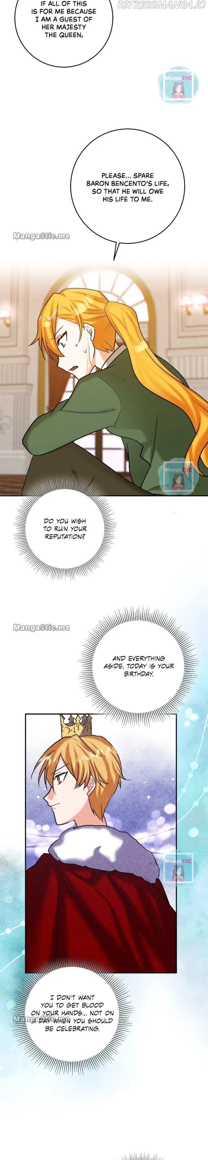 Belle and the Beast’s Labour Contract chapter 55 page 18