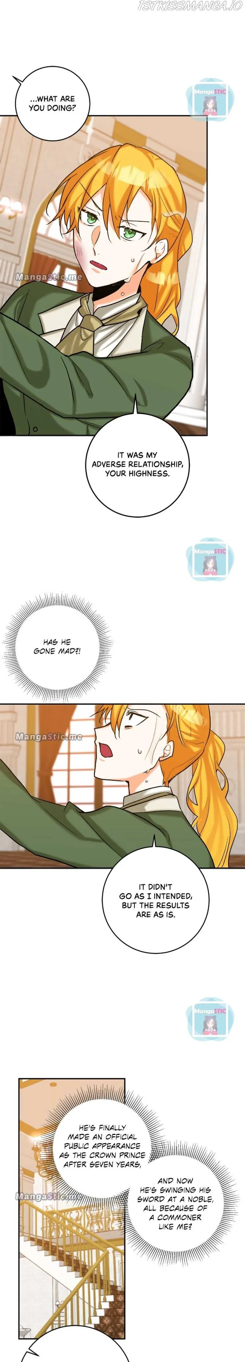 Belle and the Beast’s Labour Contract chapter 55 page 17