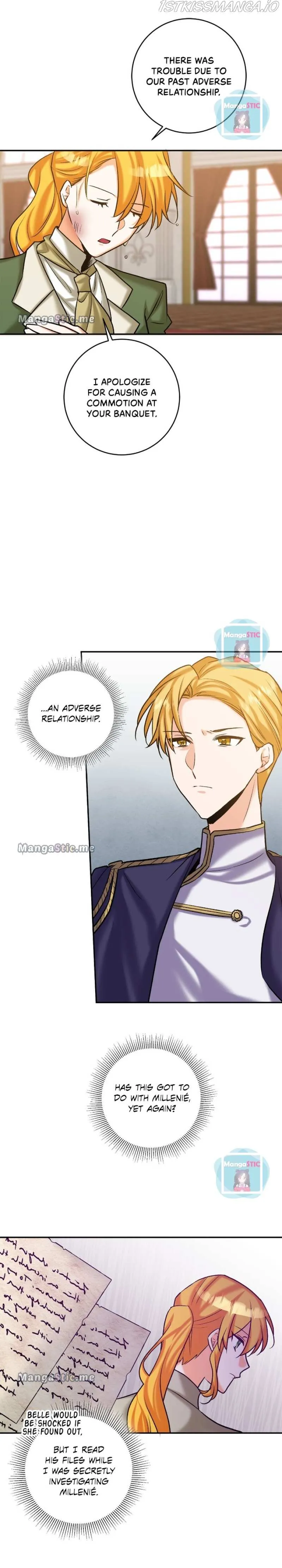 Belle and the Beast’s Labour Contract chapter 55 page 9
