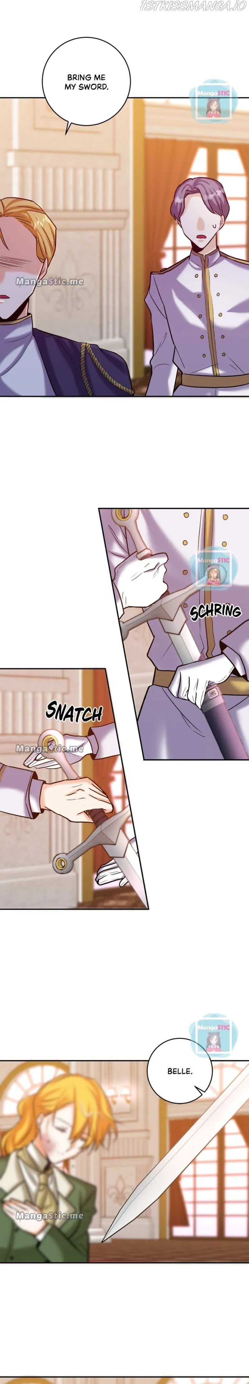 Belle and the Beast’s Labour Contract chapter 55 page 5