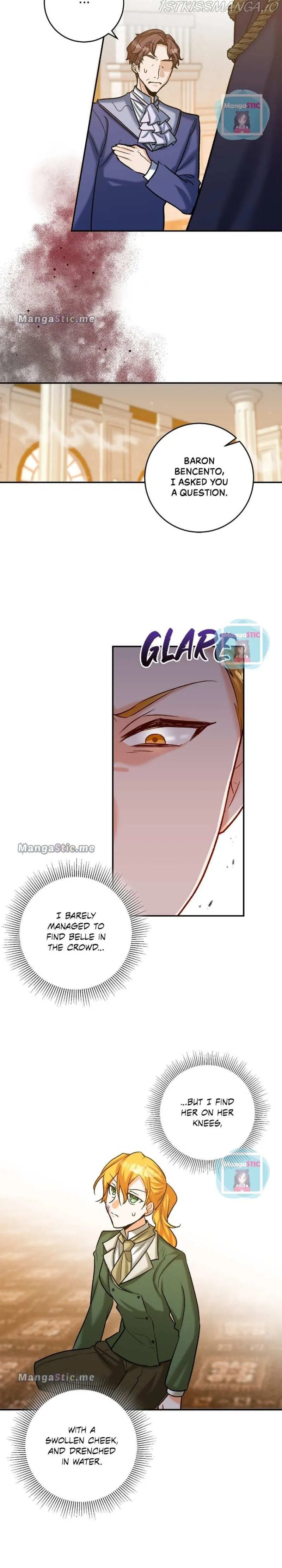 Belle and the Beast’s Labour Contract chapter 55 page 11