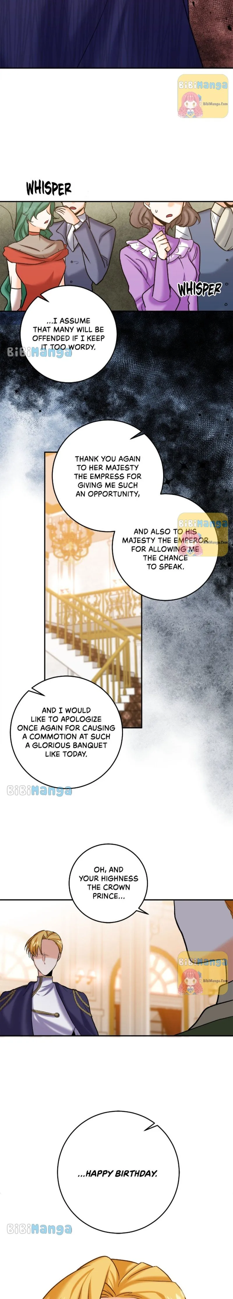 Belle and the Beast’s Labour Contract chapter 56 page 10