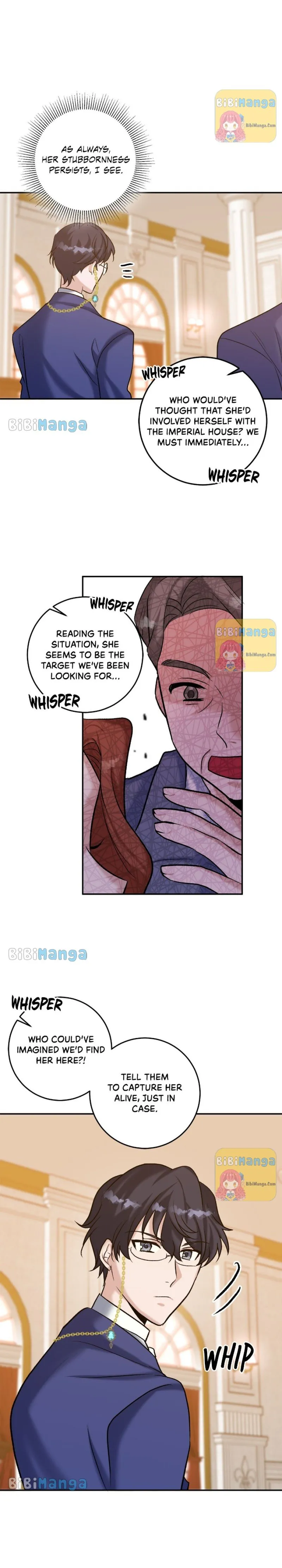 Belle and the Beast’s Labour Contract chapter 56 page 17