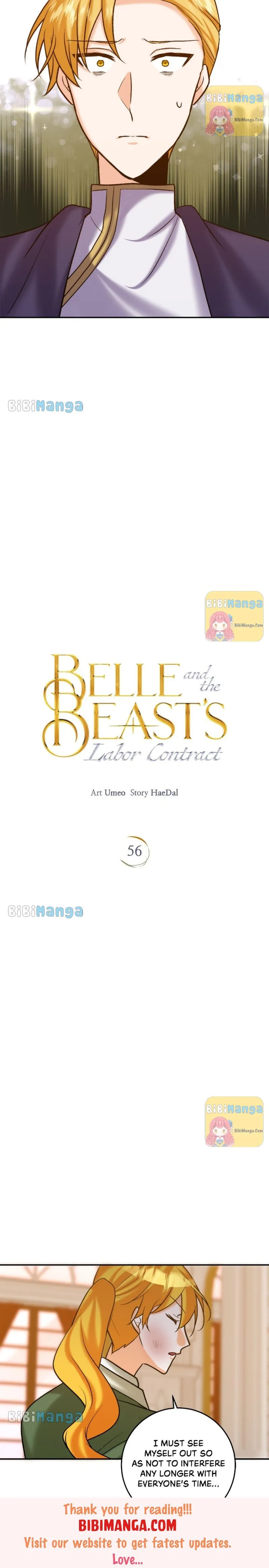 Belle and the Beast’s Labour Contract chapter 56 page 11