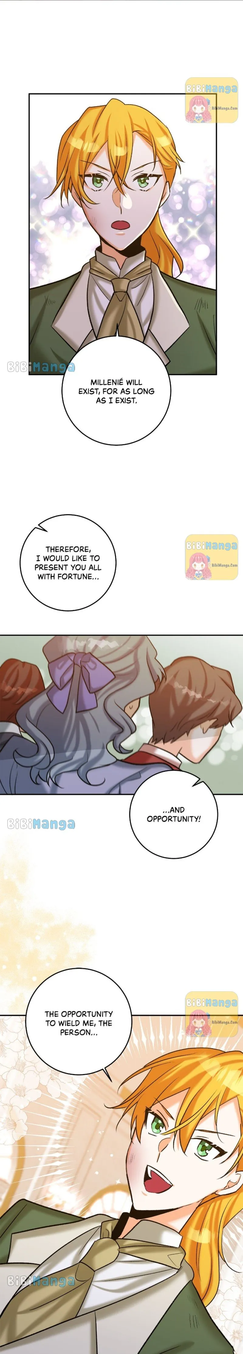 Belle and the Beast’s Labour Contract chapter 56 page 6