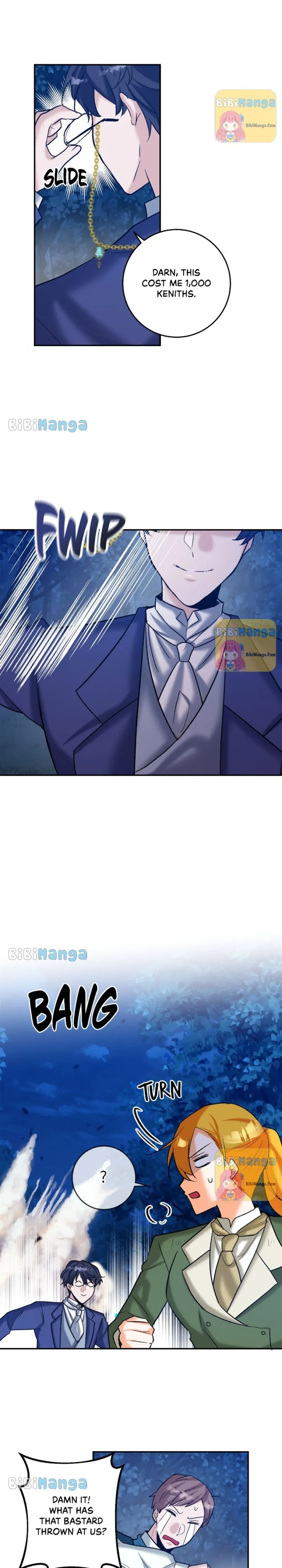 Belle and the Beast’s Labour Contract chapter 57 page 9