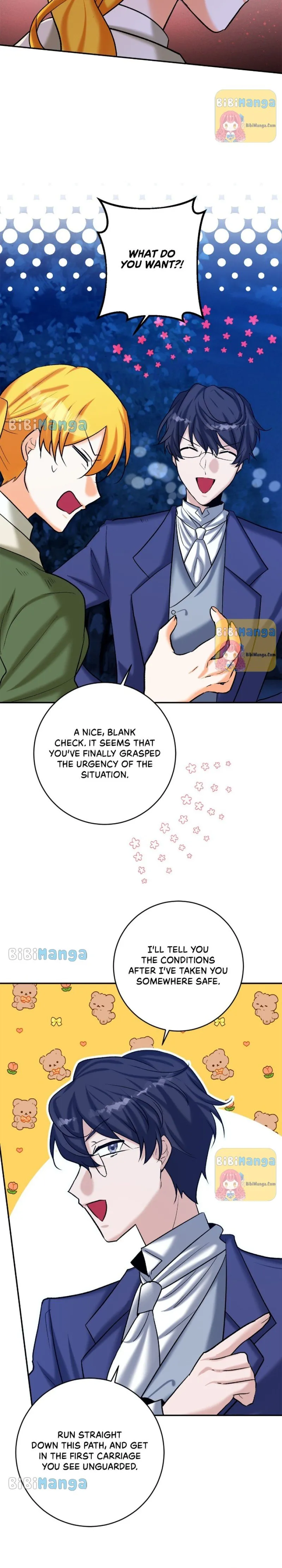 Belle and the Beast’s Labour Contract chapter 57 page 7