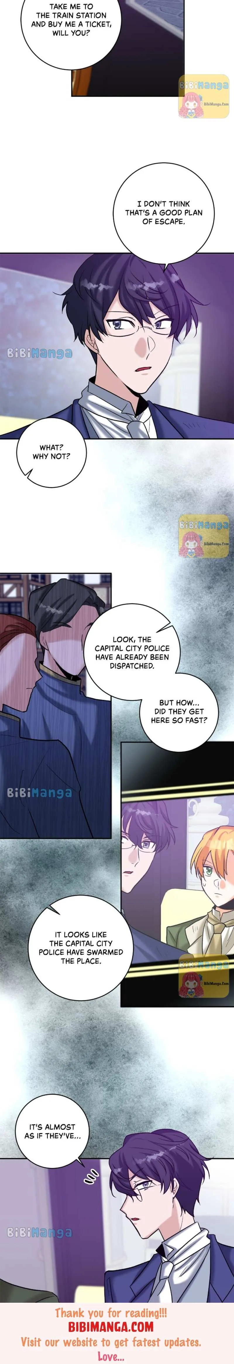 Belle and the Beast’s Labour Contract chapter 57 page 19