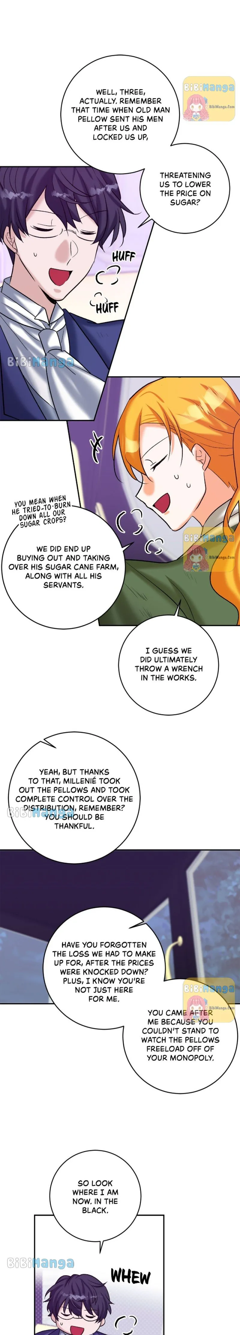 Belle and the Beast’s Labour Contract chapter 57 page 14