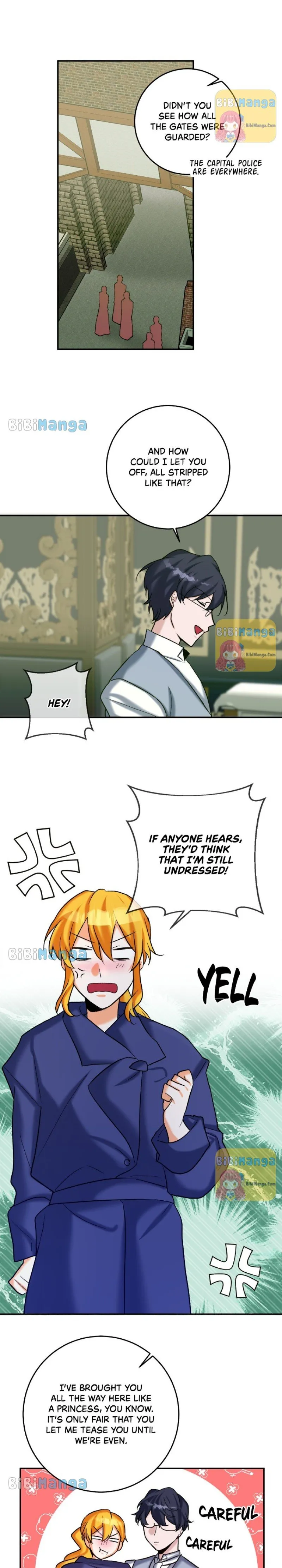 Belle and the Beast’s Labour Contract chapter 58 page 9