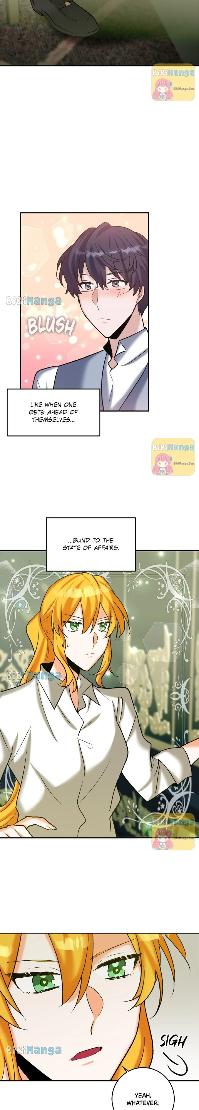 Belle and the Beast’s Labour Contract chapter 58 page 14