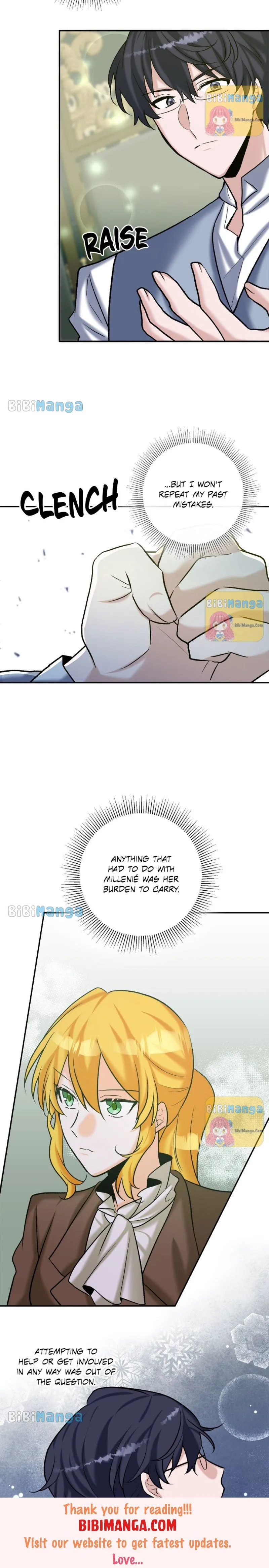 Belle and the Beast’s Labour Contract chapter 58 page 18