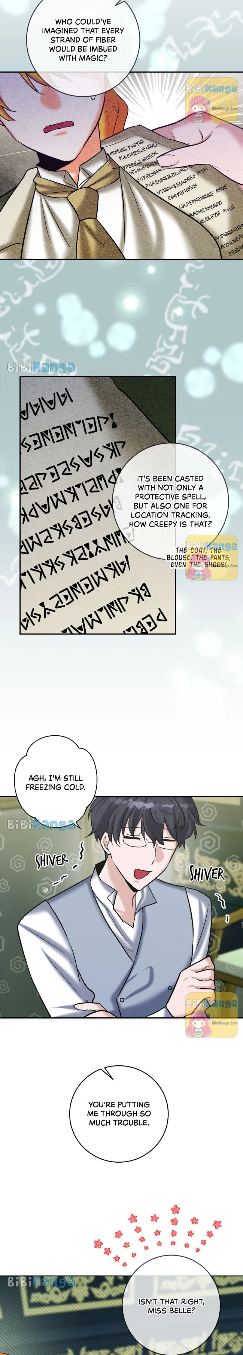 Belle and the Beast’s Labour Contract chapter 58 page 7