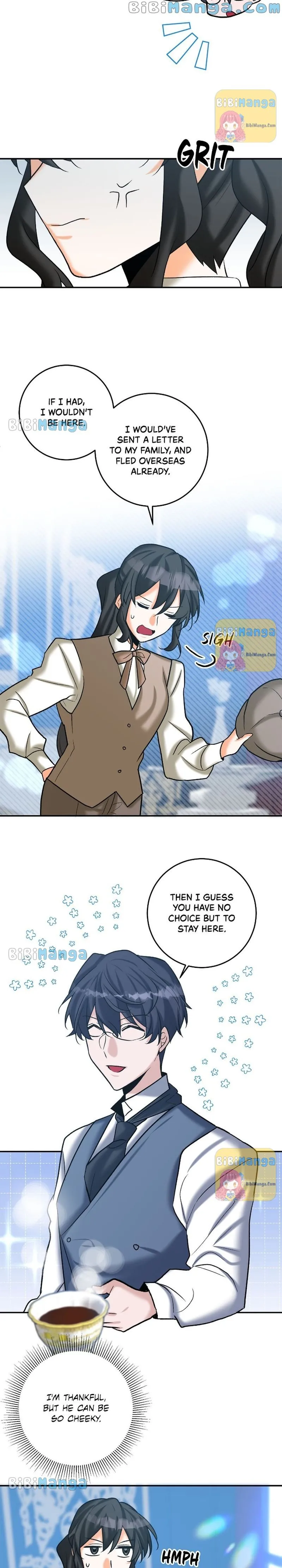 Belle and the Beast’s Labour Contract chapter 59 page 18