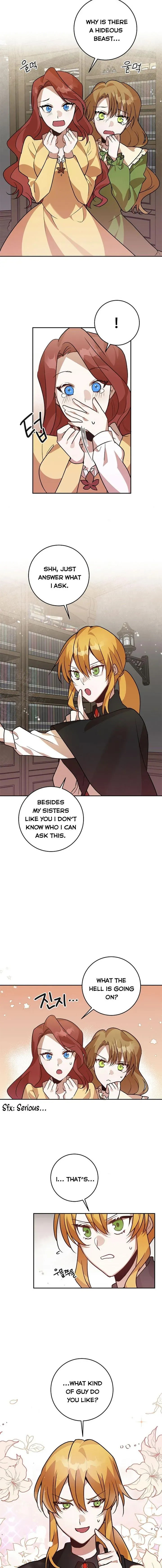 Belle and the Beast’s Labour Contract chapter 6 page 3