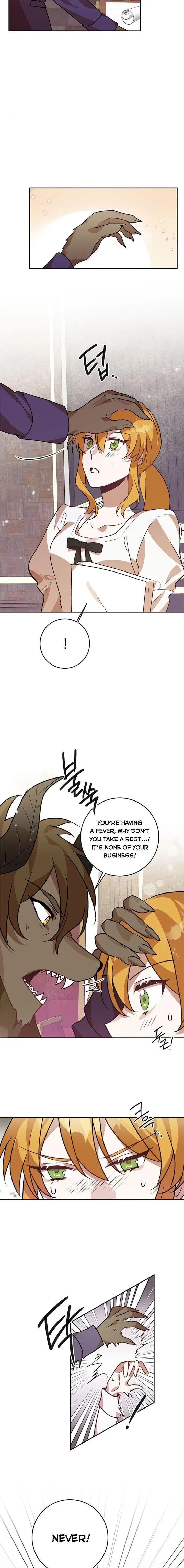 Belle and the Beast’s Labour Contract chapter 6 page 11
