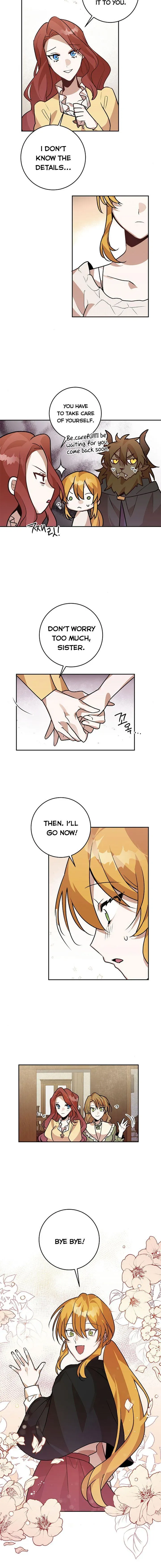 Belle and the Beast’s Labour Contract chapter 6 page 7