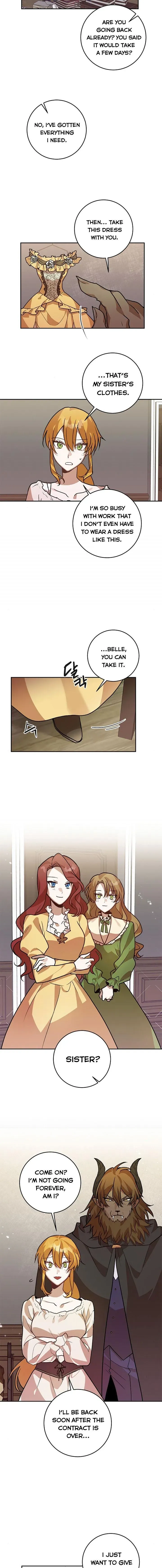 Belle and the Beast’s Labour Contract chapter 6 page 6