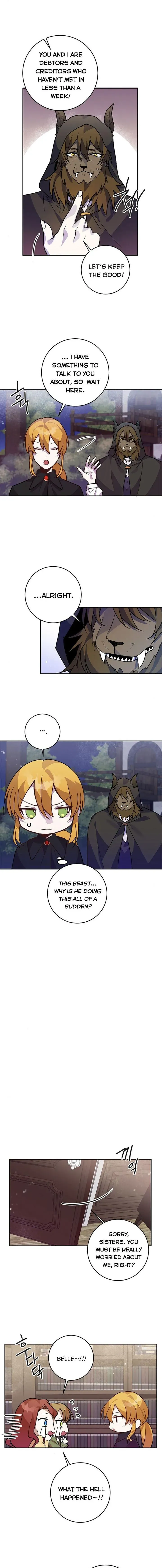 Belle and the Beast’s Labour Contract chapter 6 page 2