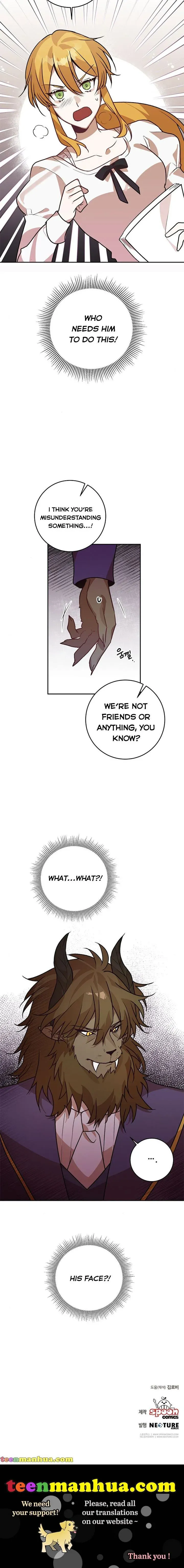 Belle and the Beast’s Labour Contract chapter 6 page 12