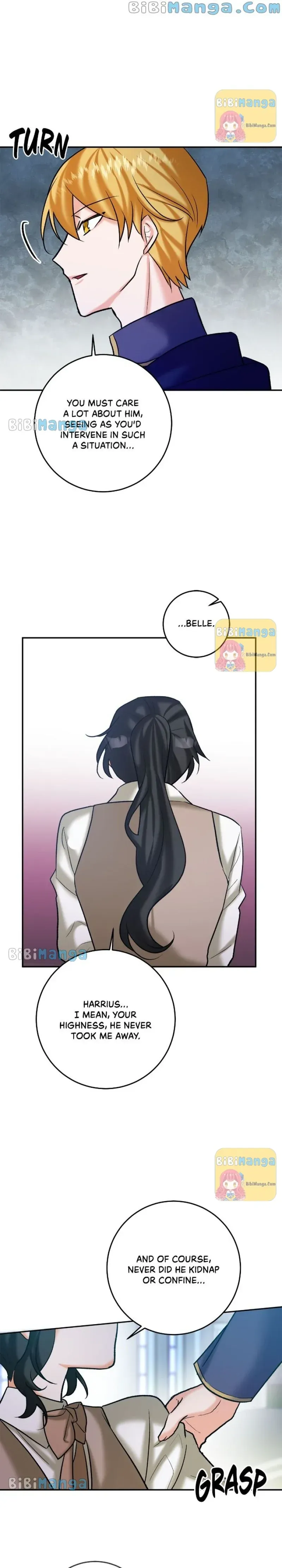 Belle and the Beast’s Labour Contract chapter 60 page 18