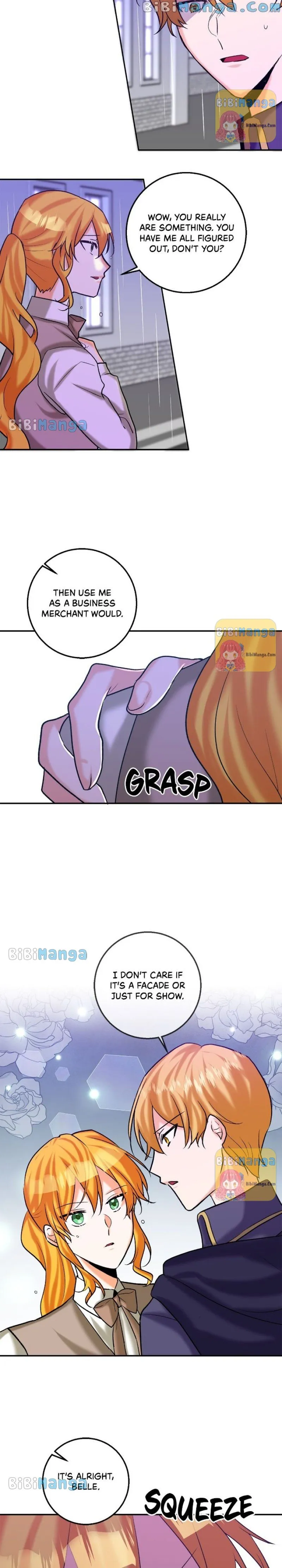 Belle and the Beast’s Labour Contract chapter 61 page 18