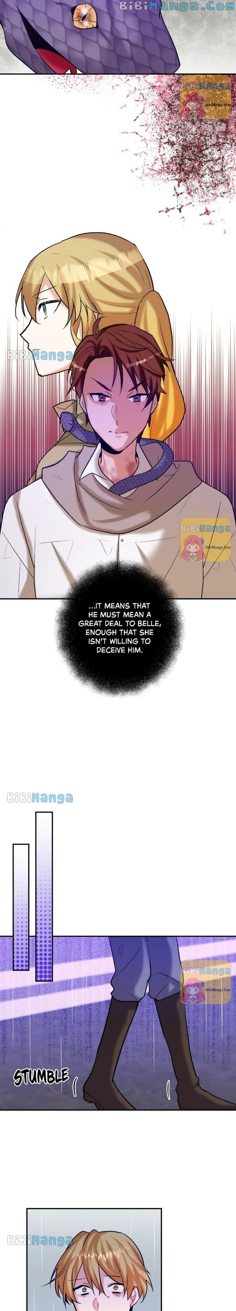 Belle and the Beast’s Labour Contract chapter 61 page 14