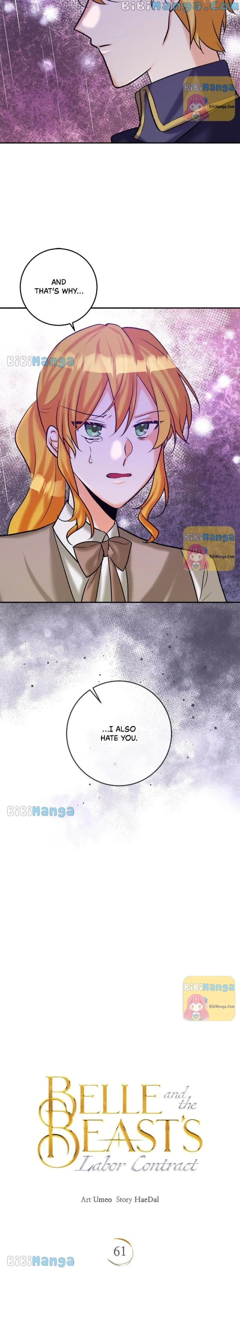 Belle and the Beast’s Labour Contract chapter 61 page 6