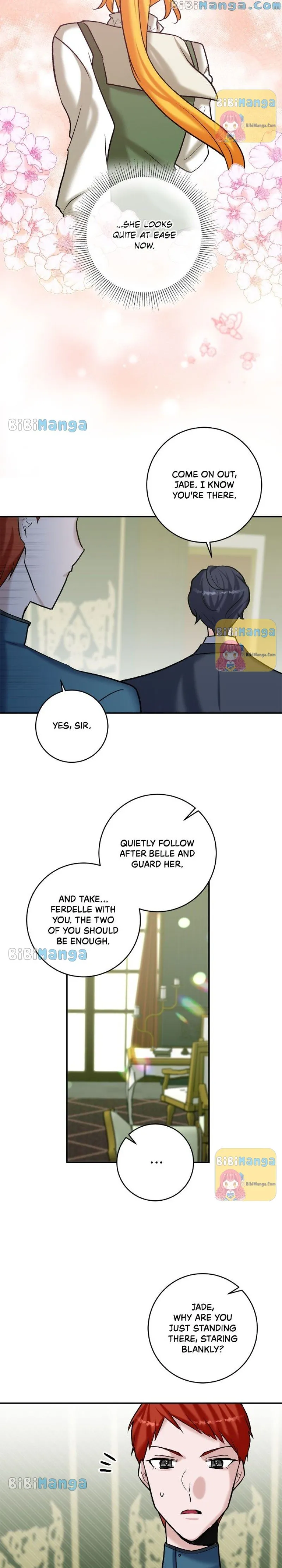 Belle and the Beast’s Labour Contract chapter 62 page 6