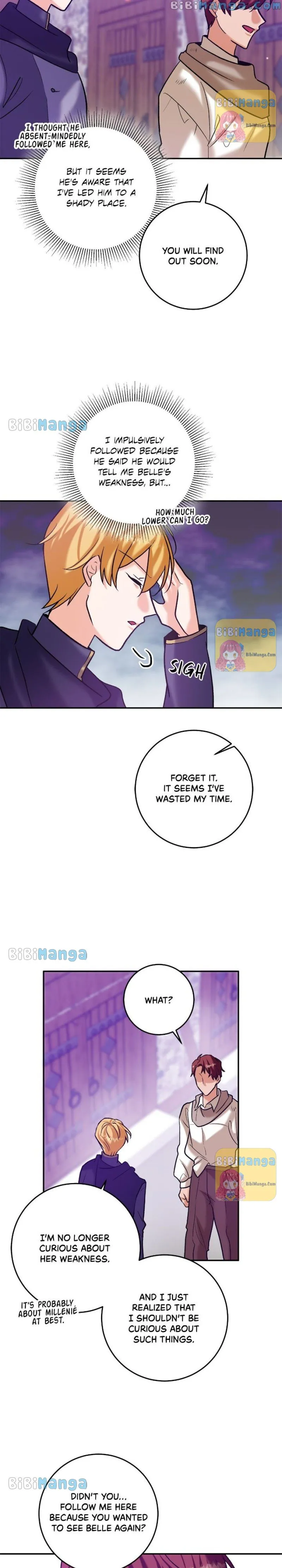 Belle and the Beast’s Labour Contract chapter 62 page 10