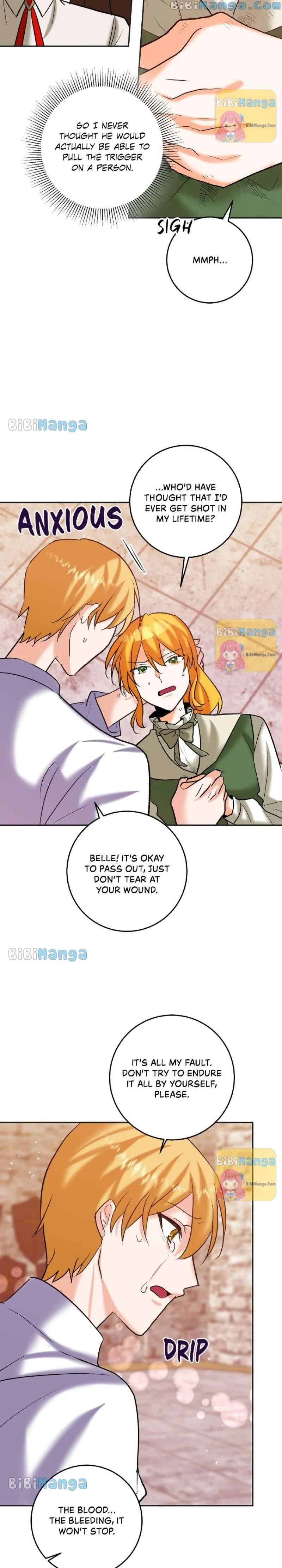 Belle and the Beast’s Labour Contract chapter 63 page 10