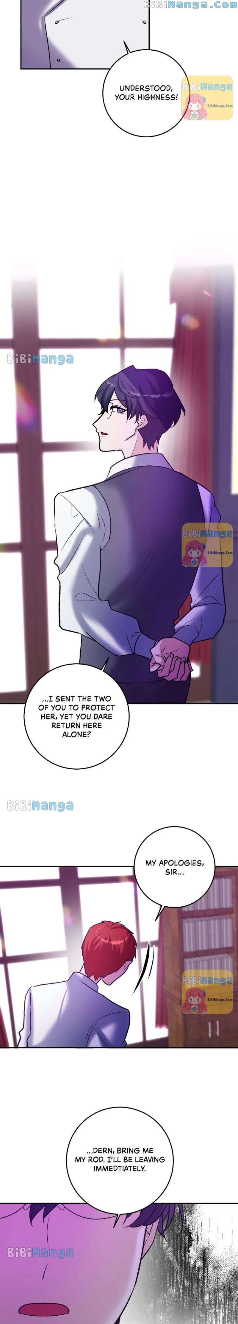 Belle and the Beast’s Labour Contract chapter 63 page 18
