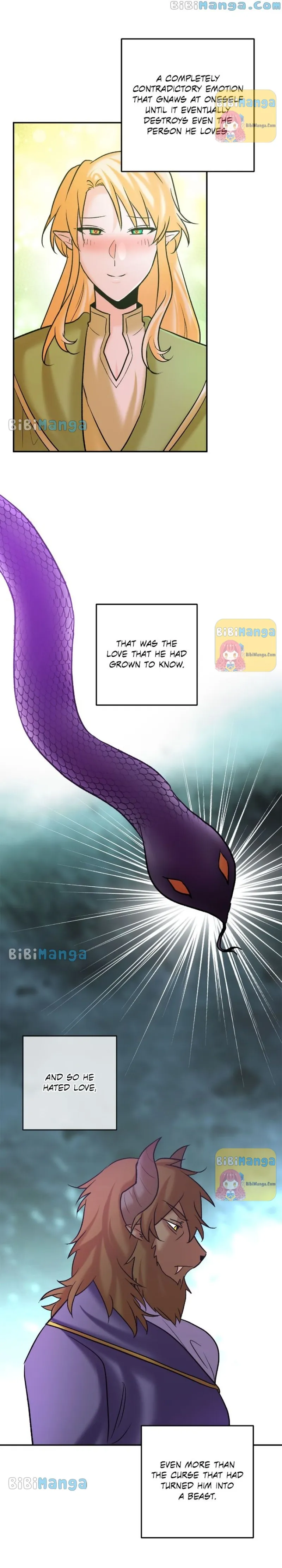 Belle and the Beast’s Labour Contract chapter 63 page 21