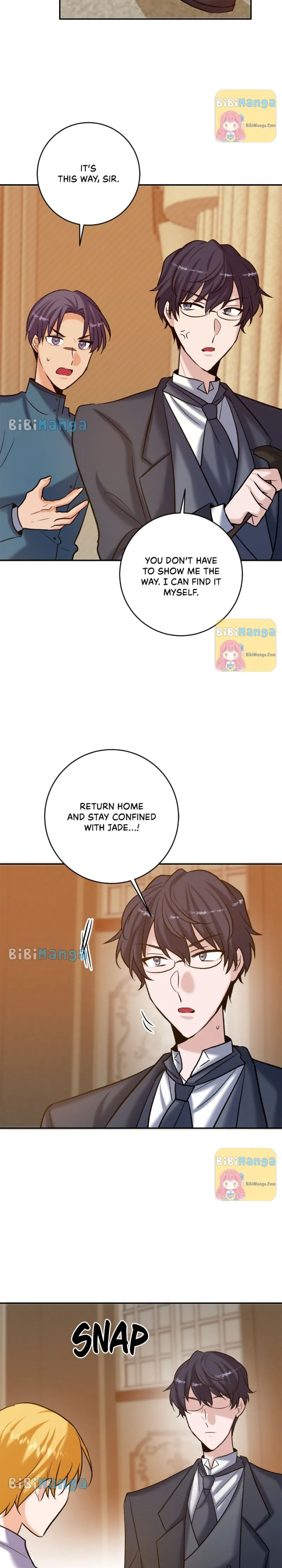 Belle and the Beast’s Labour Contract chapter 64 page 3